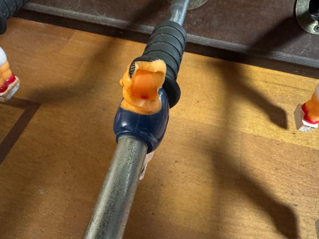 本格 サッカーボールテーブル（テーブルサッカー） 中古品 引き取り歓迎