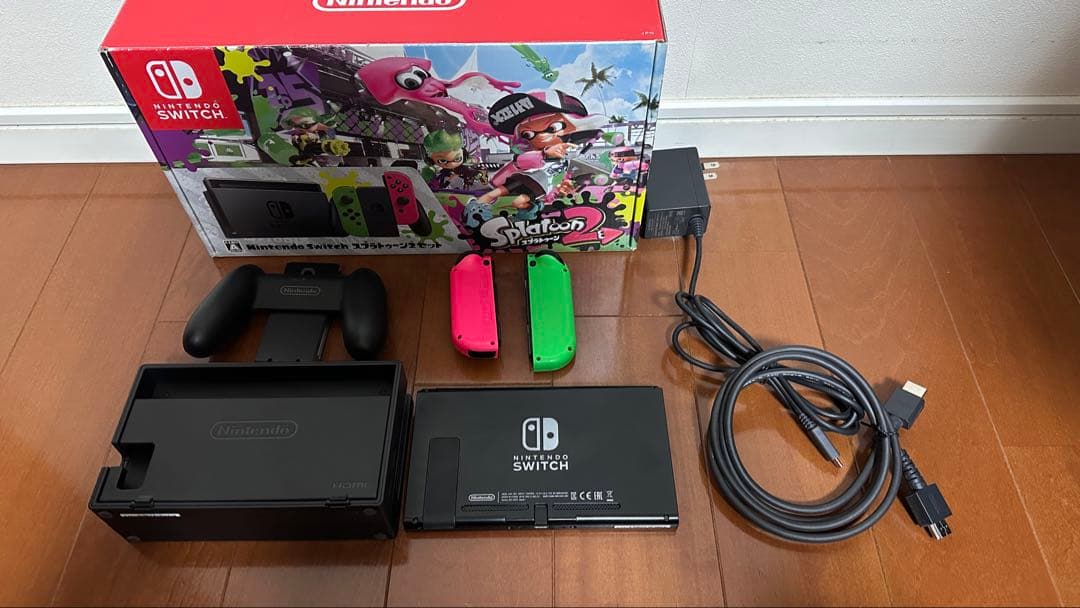 Nintendo Switch スプラトゥーン2デザイン 本体