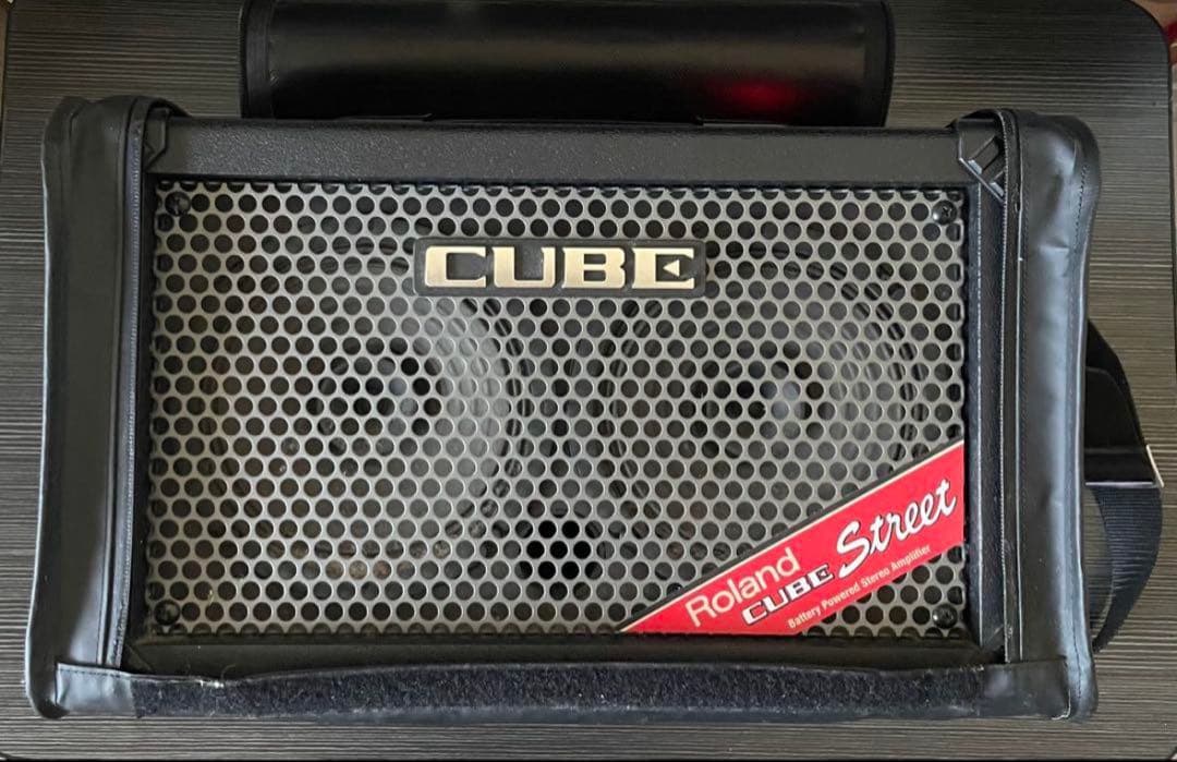 【おはぎ】Roland CUBE Street