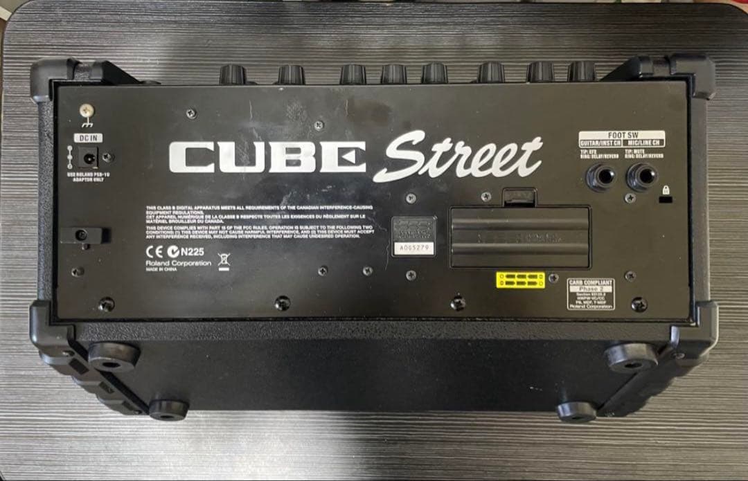 【おはぎ】Roland CUBE Street