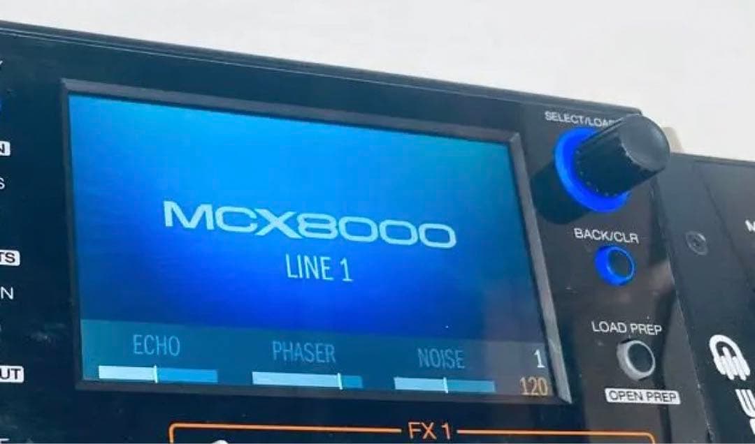 DENON DJ MCX8000 コントローラー 動作良好 専用ケース付き