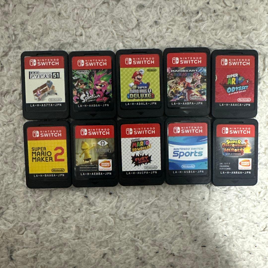 Nintendo Switch ソフト 10本セット