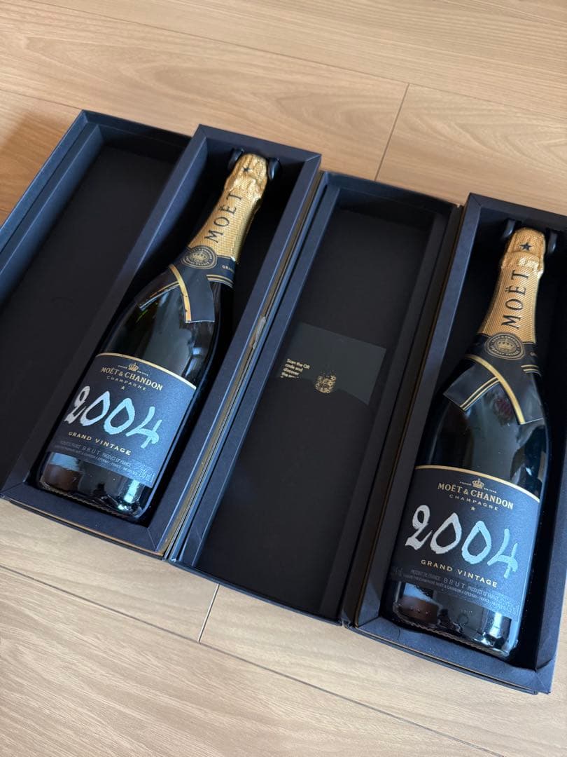 モエ　シャンパン　ヴィンテージ　ミニボトル　計4本