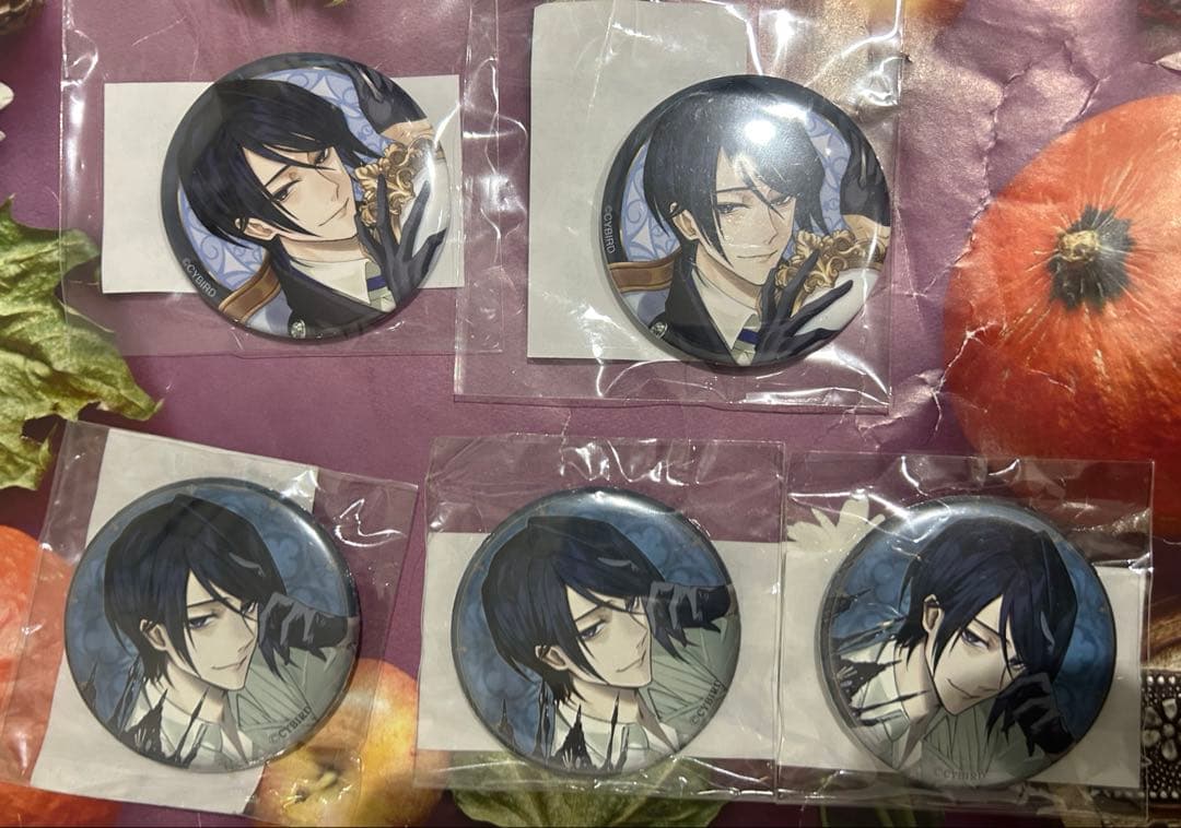 イケヴィラ イケメンヴィラン 缶バッジ アクスタ アルフォンス