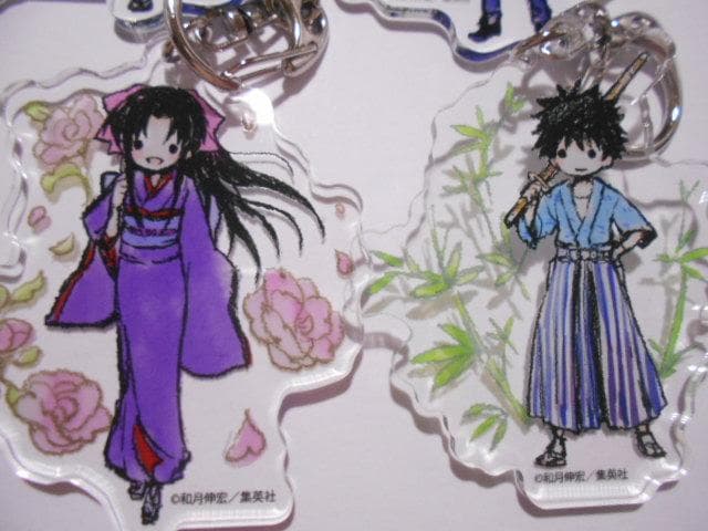 るろうに剣心 グラフアート アクリルキーホルダー 全10種セット