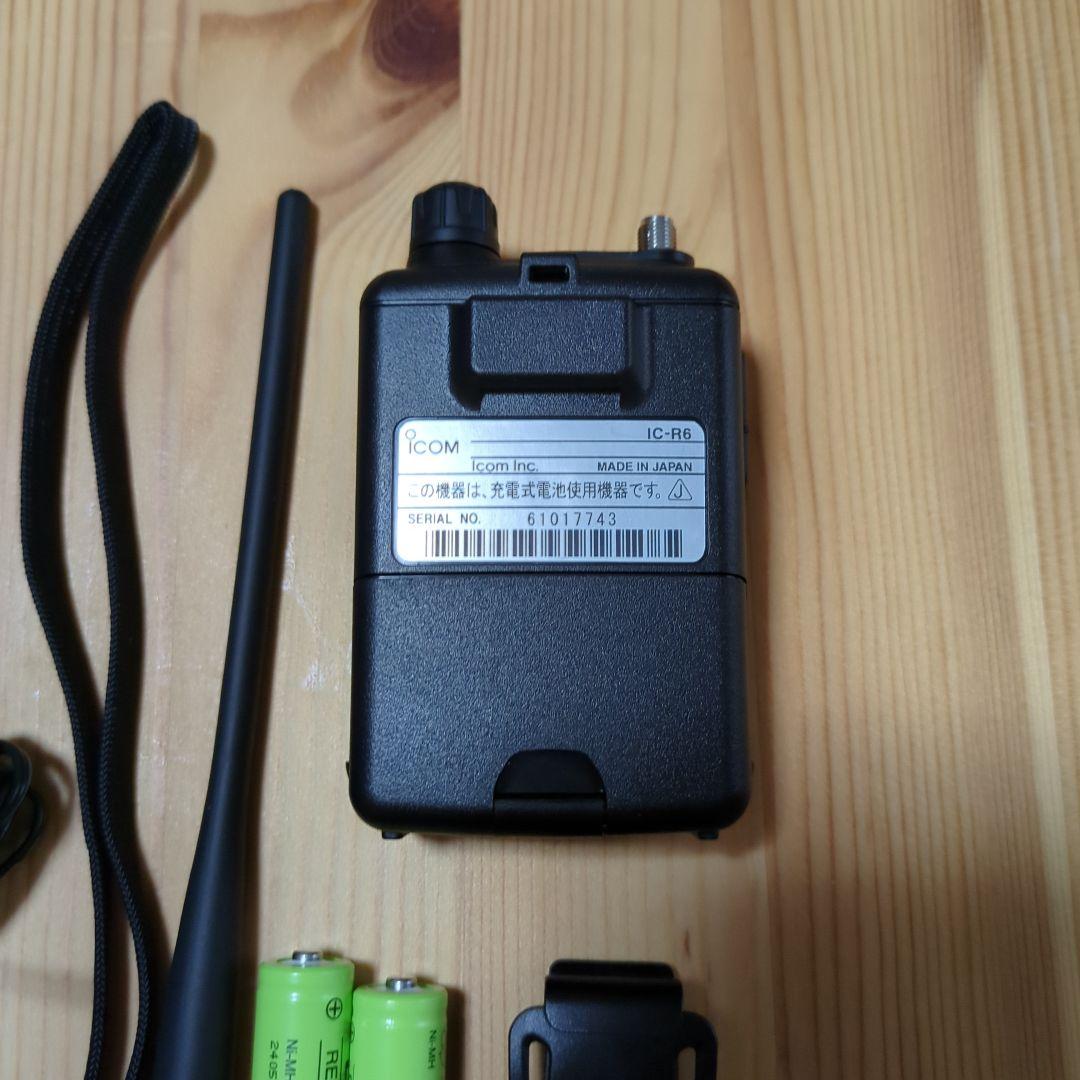 アイコム　ICOM　ic-r6