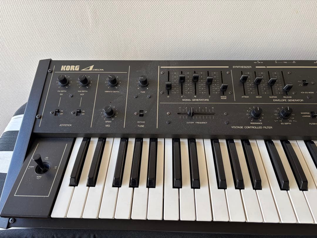 【レア！】KORG delta DL-50 デルタ 37鍵 ケース付き
