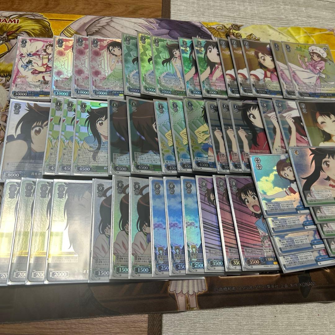 ニセコイ　お菓子　デッキ　フルホイル