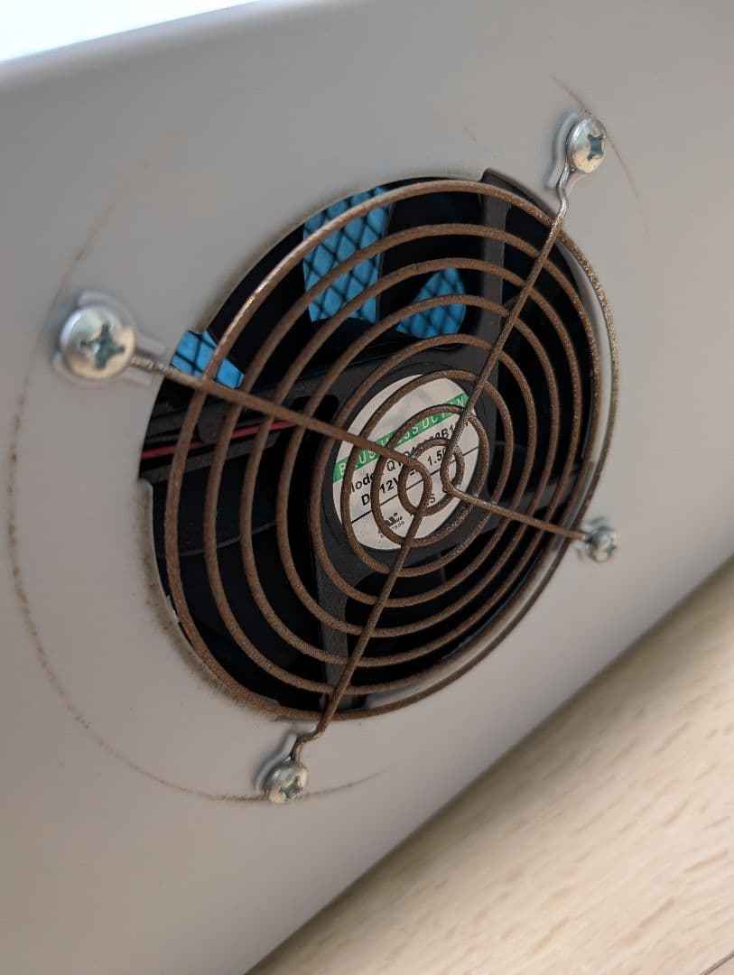 サンコーLEDライト付きパワフルファン塗装ブース