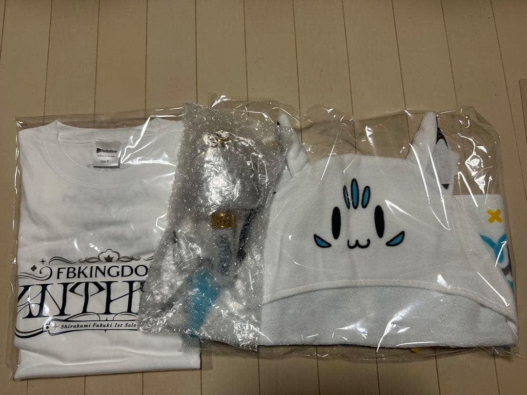 白上フブキANTHEM 1stライブ　FBKINGDOM応援セット　購入特典無し