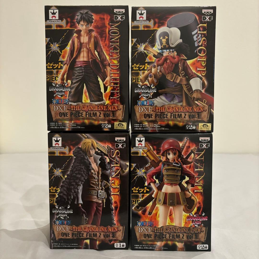 ワンピース フィギュア DXF THE GRANDLINE MEN