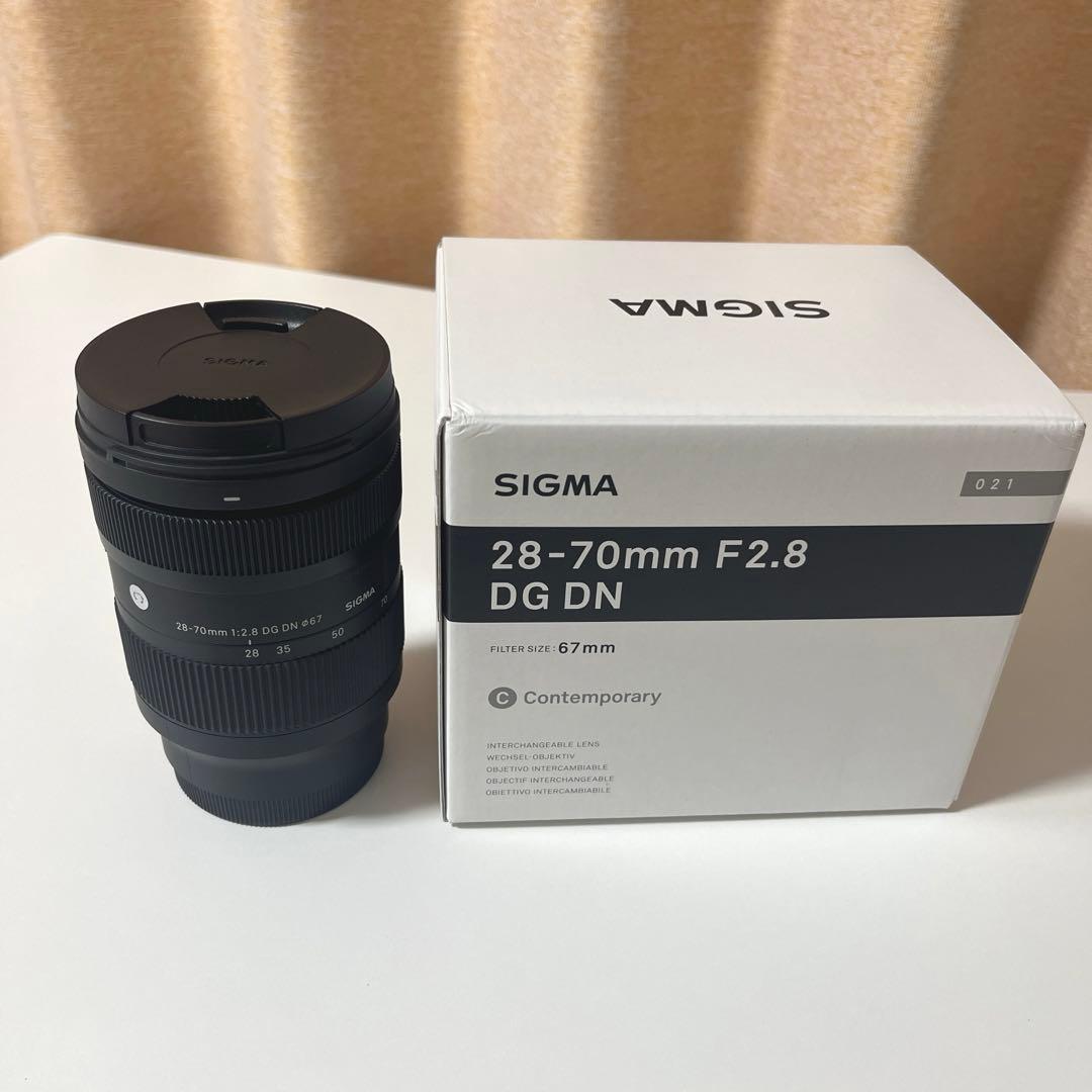 レンズ(ズーム) SIGMA 28-70mm F2.8 DG DN Contemporary