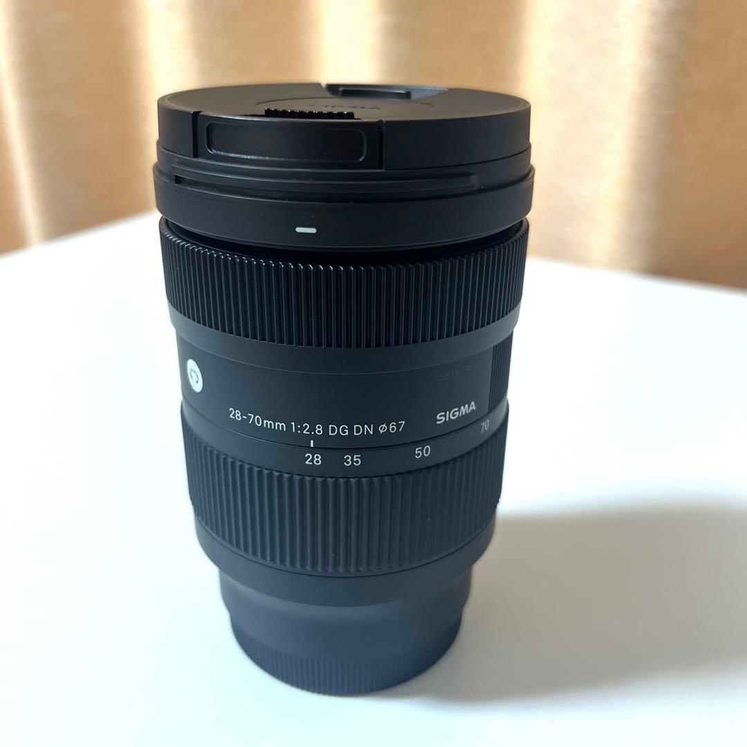 レンズ(ズーム) SIGMA 28-70mm F2.8 DG DN Contemporary