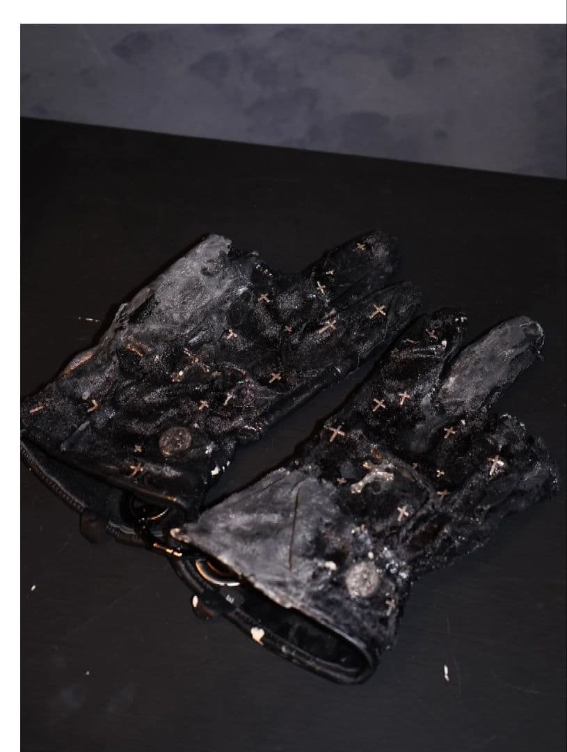 blank coating leather Gloves　レザーグローブ