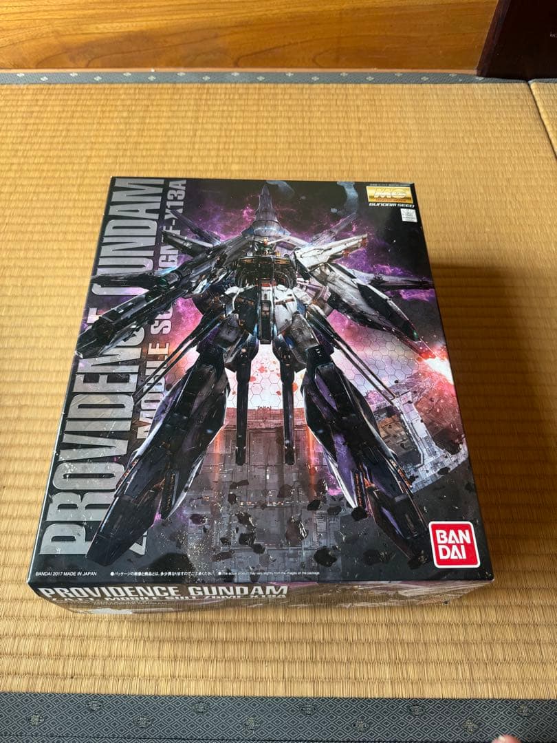 MG プロヴィデンスガンダム 1/100
