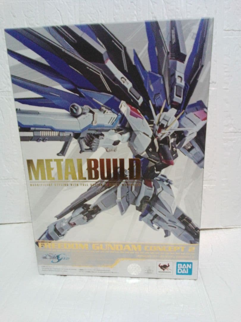 【新品未開封品】L BUILD フリーダムガンダム CONCEPT2