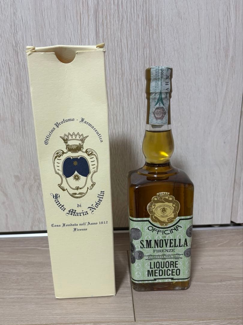 S.M. Novella Liquore Mediceo 500ml 箱付き
