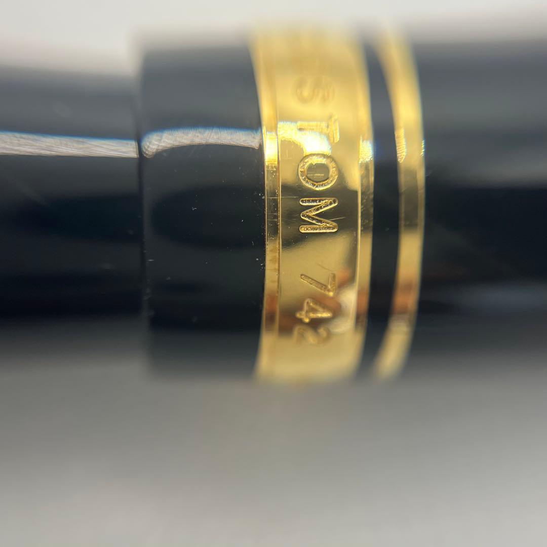 PILOTパイロット 万年筆 CUSTOMカスタム742 太字B 14K 585