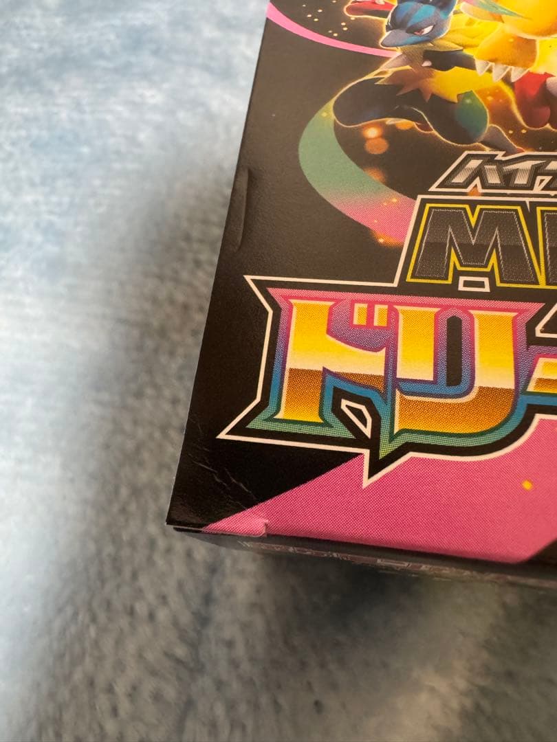 ポケモンカードゲーム　MEGAドリームEX　シュリンク無し6BOXセット