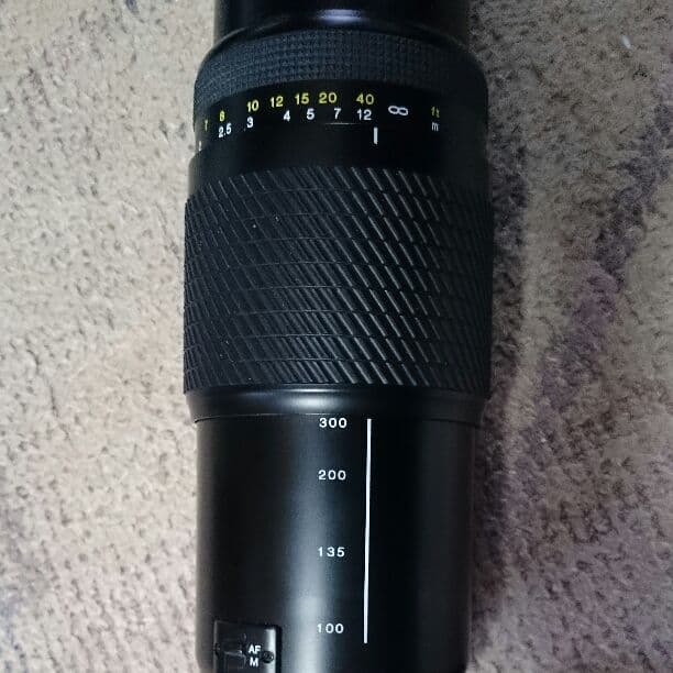Tokina ズームレンズ 100-300 F3.5-6.7
