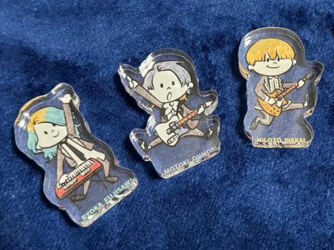 ミセスグリーンアップル ゼンジン未到とリライアンス～復誦編～アクリルマスコット