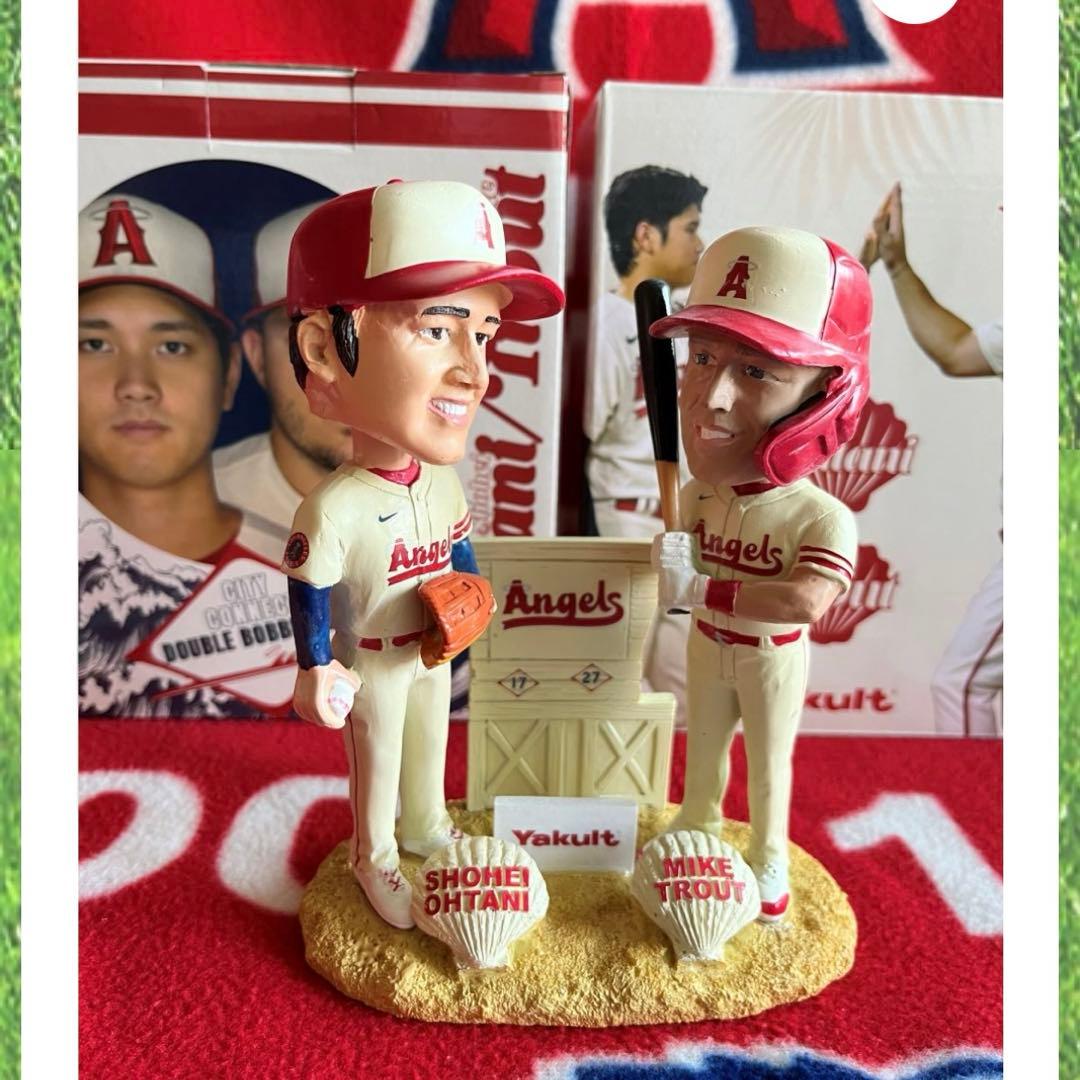 【新品】大谷翔平ボブルヘッド \"City Connect Bobblehead\"