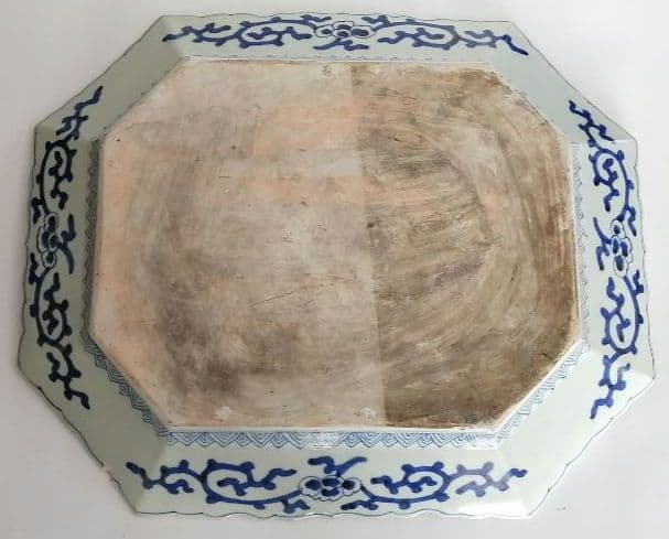 古伊万里　角皿