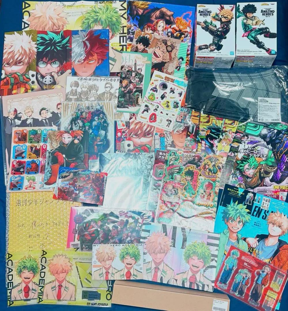 ヒロアカ 全サ アクスタ フィギュア リッチポスター 付録 まとめ売り