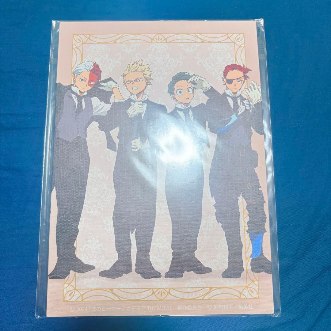 ヒロアカ 全サ アクスタ フィギュア リッチポスター 付録 まとめ売り