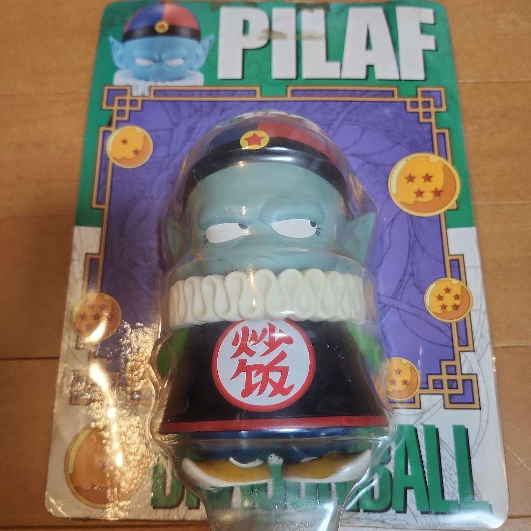 ドラゴンボール フィギュアセット 孫悟空 ピラフ ウーロン　目覚まし時計