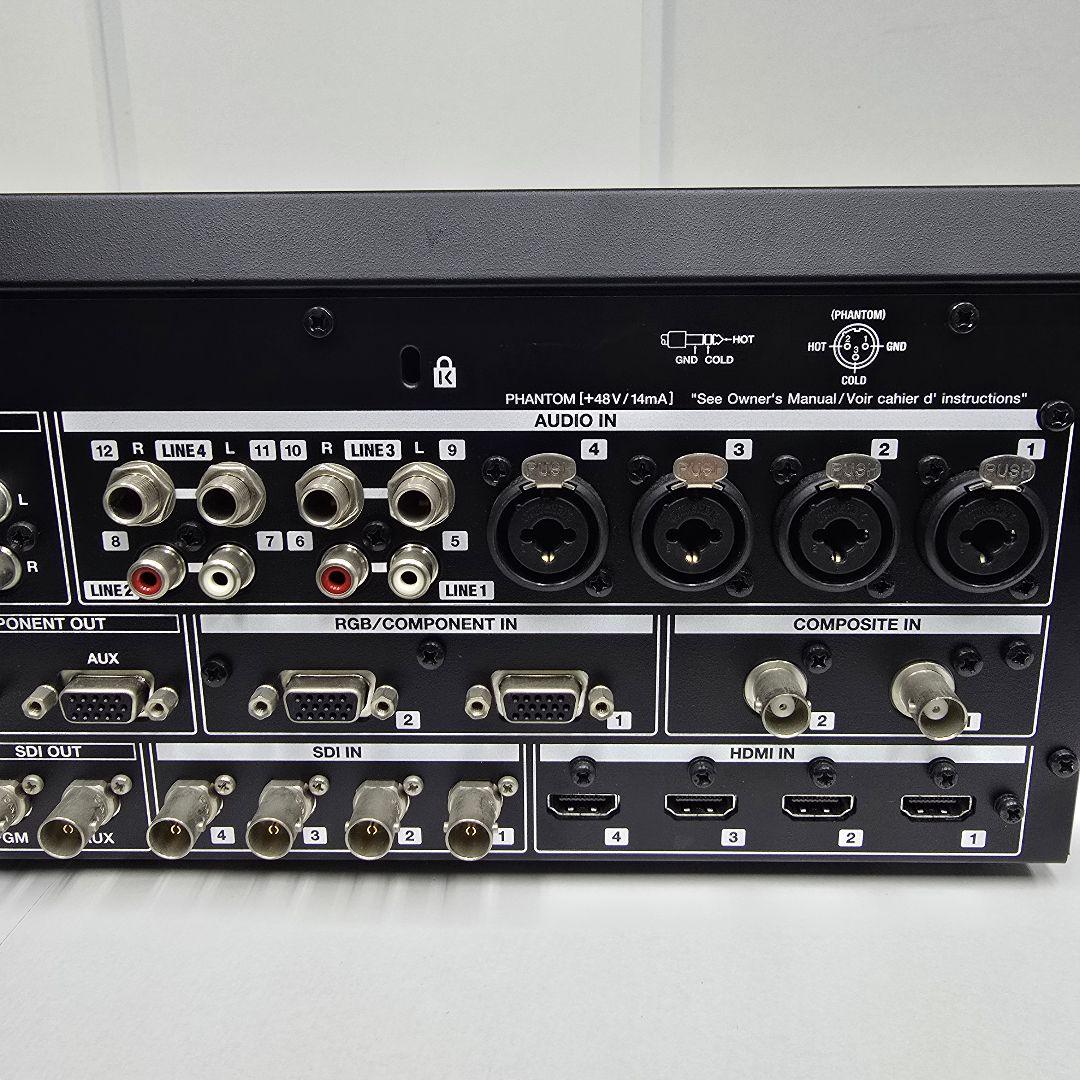 Roland VR-50HD マルチフォーマットAVミキサー