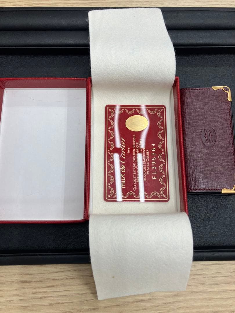新品未使用　Cartier キーケース