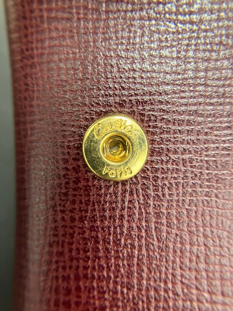 新品未使用　Cartier キーケース