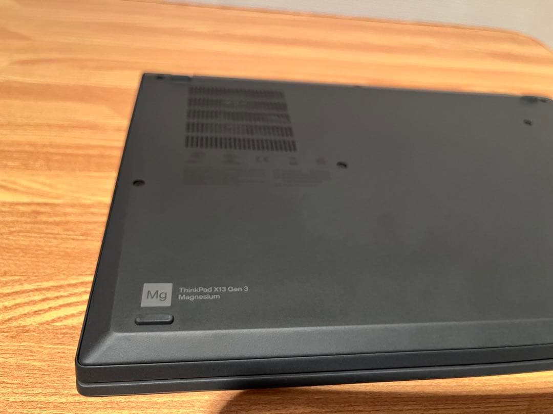 Windowsノート本体 ThinkPad X13 Gen3 i5-1235U/16GB/256