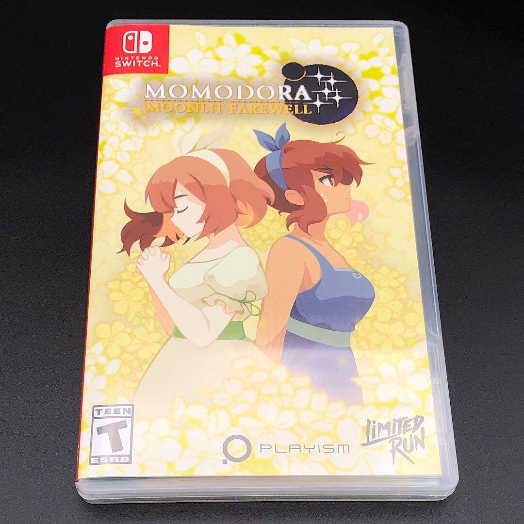 Momodora 月影のエンドロール 北米版 switch ニンテンドースイッチ