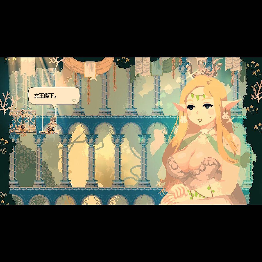 Momodora 月影のエンドロール 北米版 switch ニンテンドースイッチ