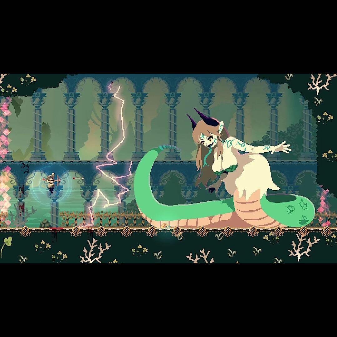 Momodora 月影のエンドロール 北米版 switch ニンテンドースイッチ