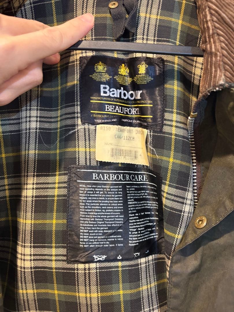 ジャケット・アウター Barbour C44/112CM