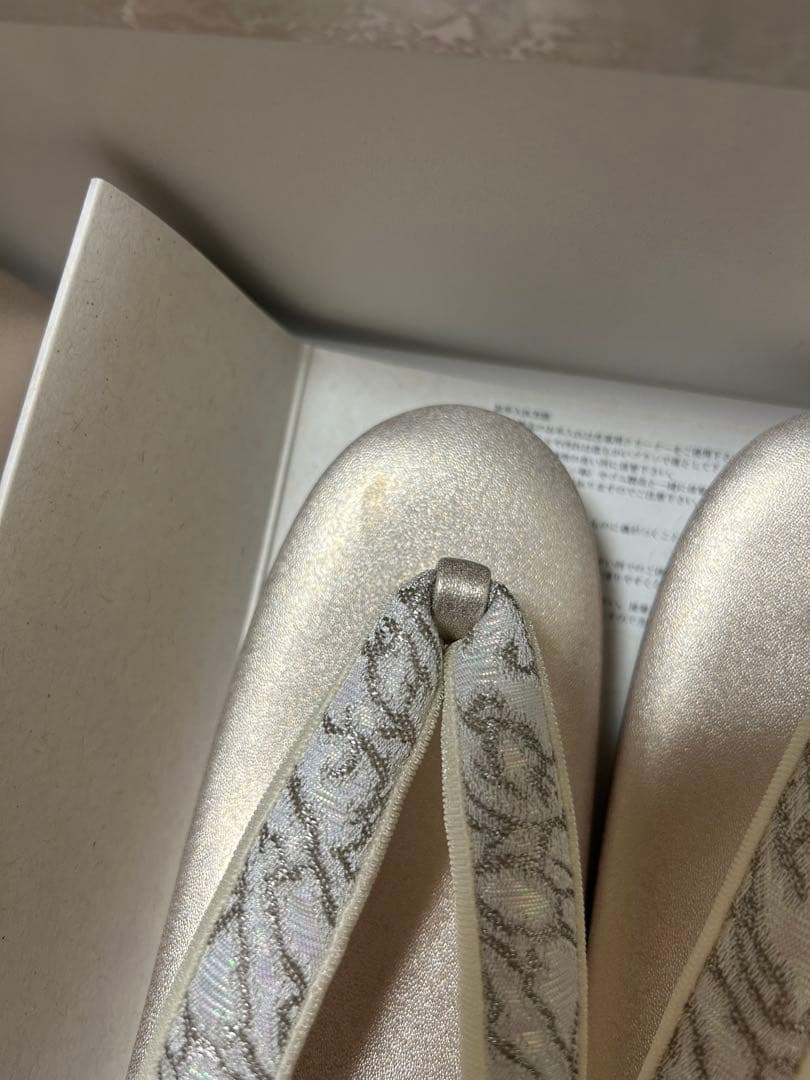 ローブデコルテ Robe De’collete’e 草履バッグセット