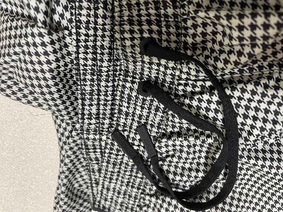 FENDI フェンディ 水着 スイムショーツ 千鳥格子 ズッカ柄 イタリア製