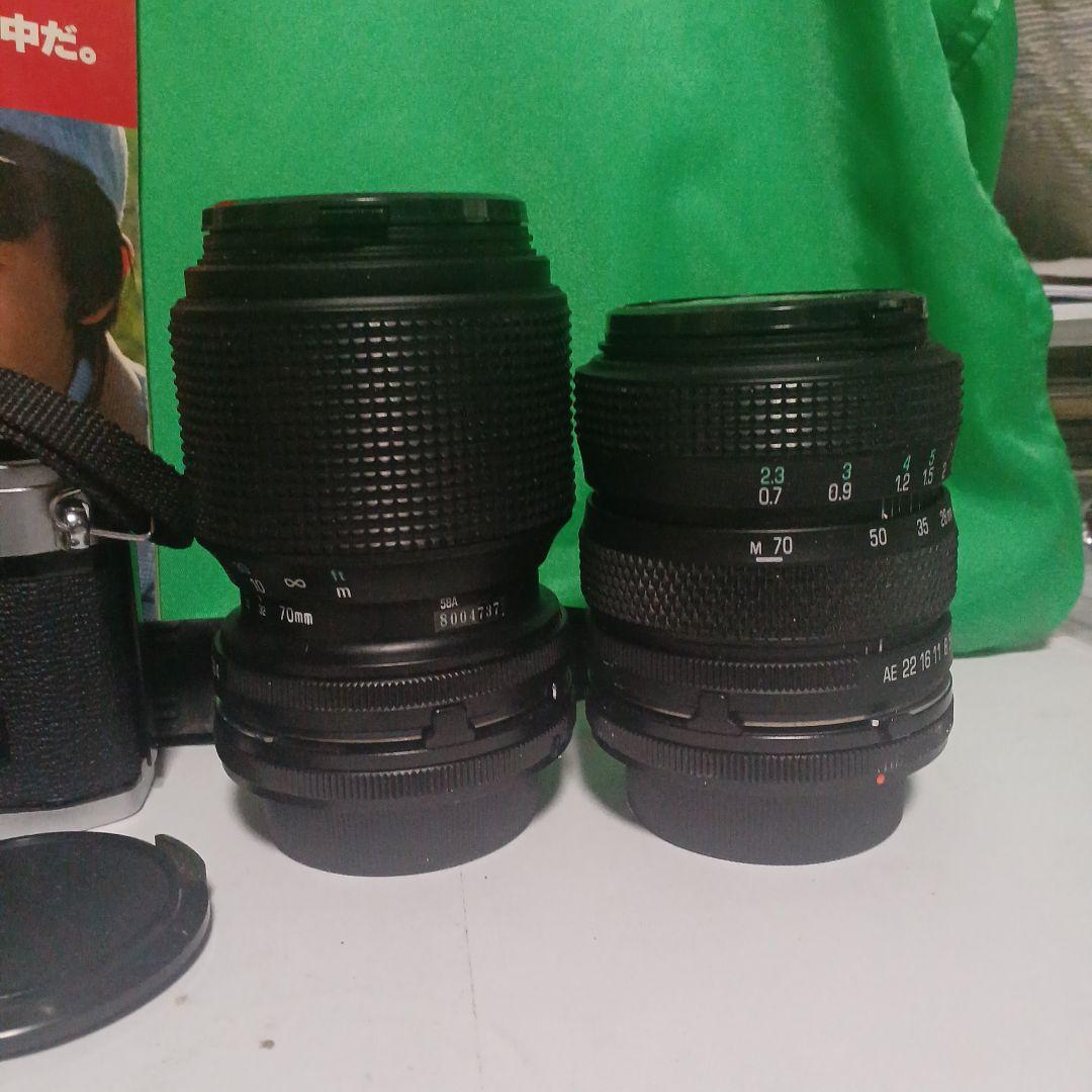 canon・フィルム式カメラ