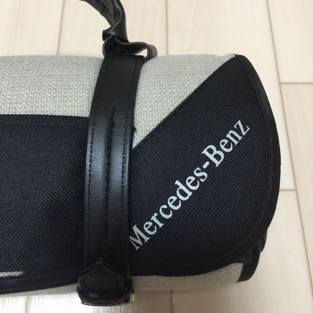 【新品】メルセデスベンツ 持ち手付きブランケット