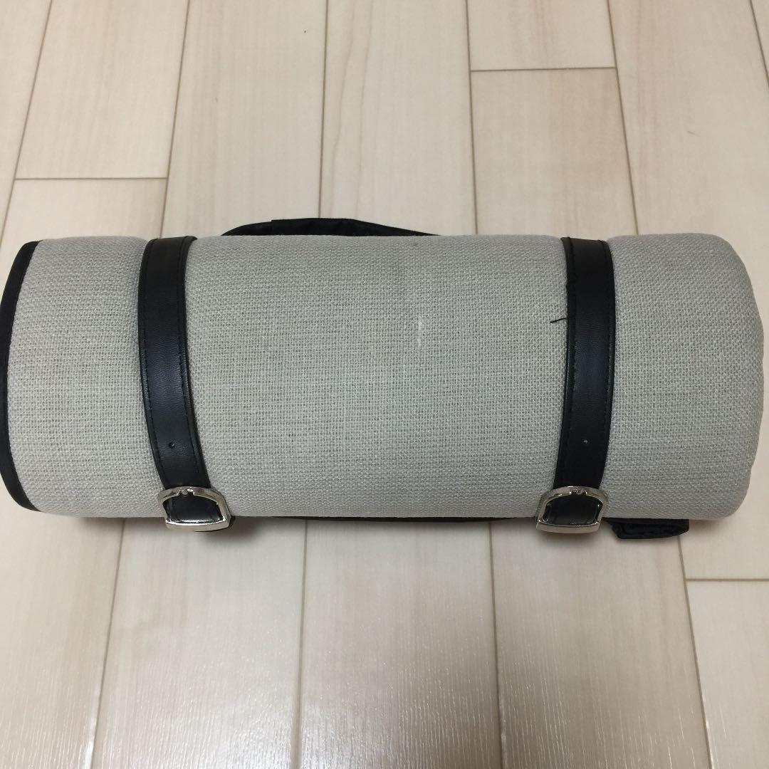 【新品】メルセデスベンツ 持ち手付きブランケット