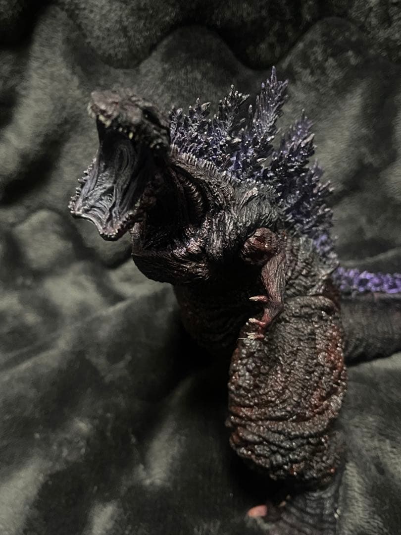一番くじ　荒ぶるモノ　シンゴジラ　リペイントフィギュア　Ｂ賞