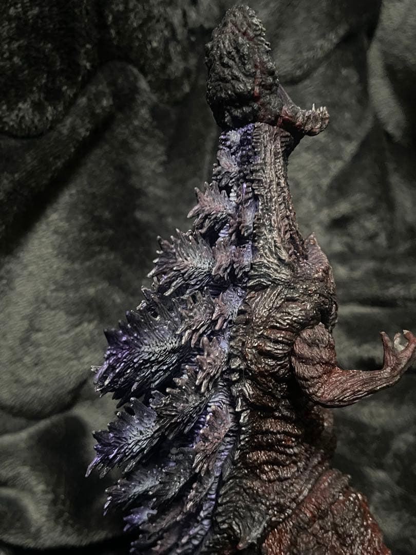 一番くじ　荒ぶるモノ　シンゴジラ　リペイントフィギュア　Ｂ賞