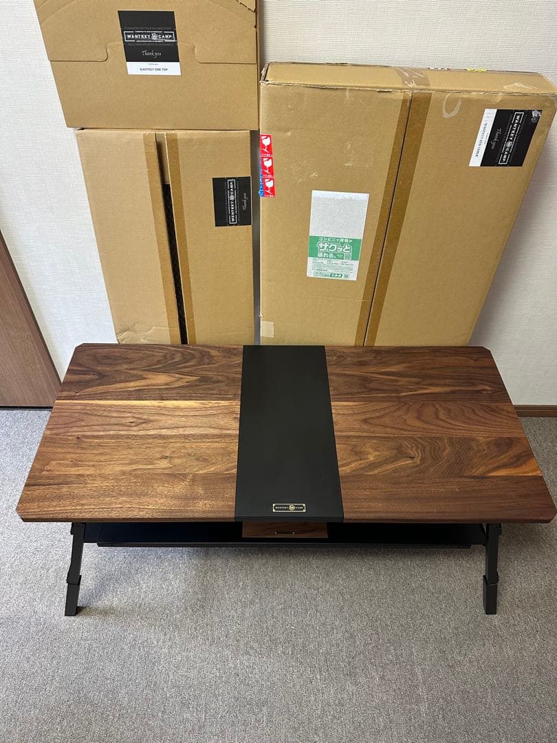 WANTKEY CAMP STG 3点セット【サービス品付】ウォンキーキャンプ