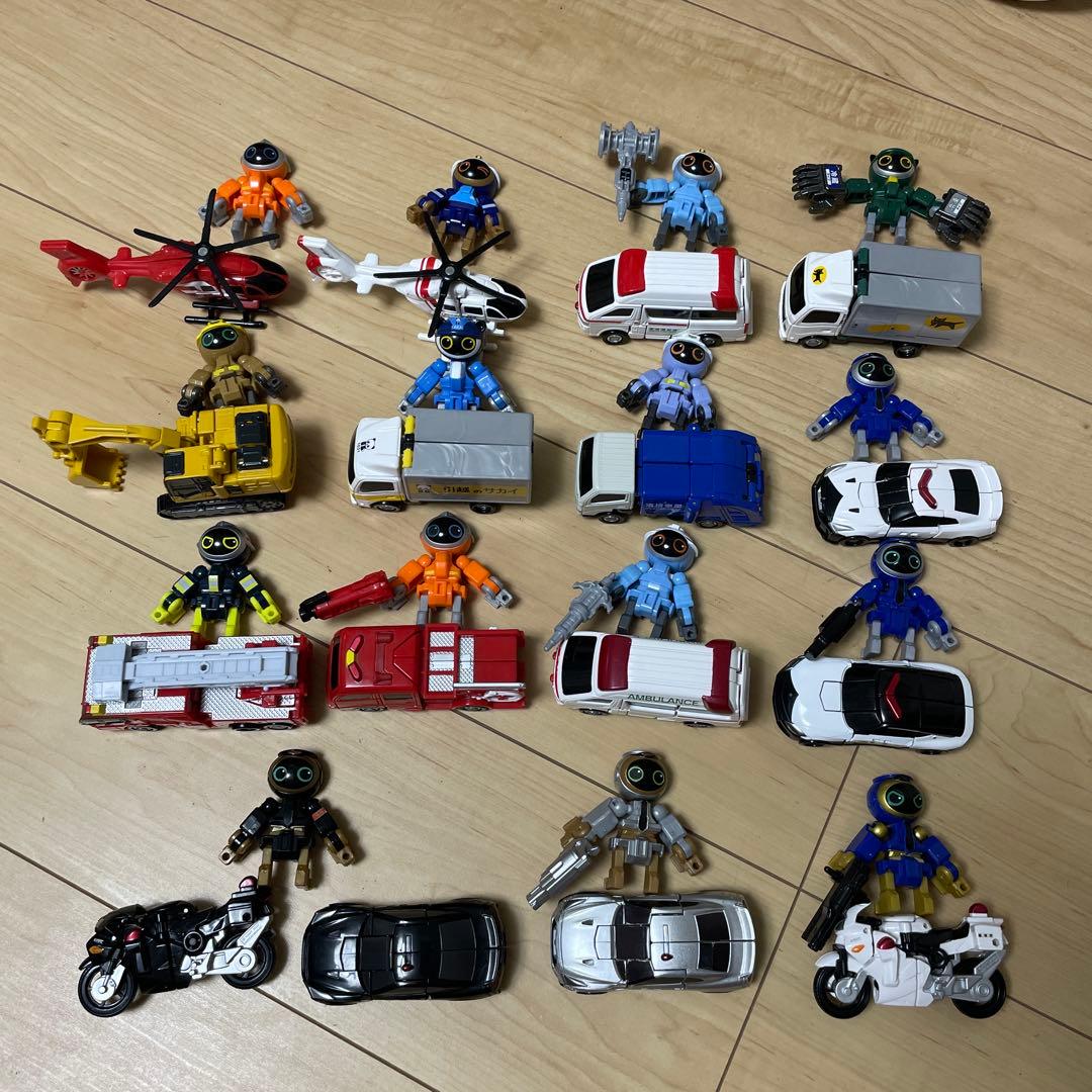 トミカヒーローズ ジョブレイバー　まとめ