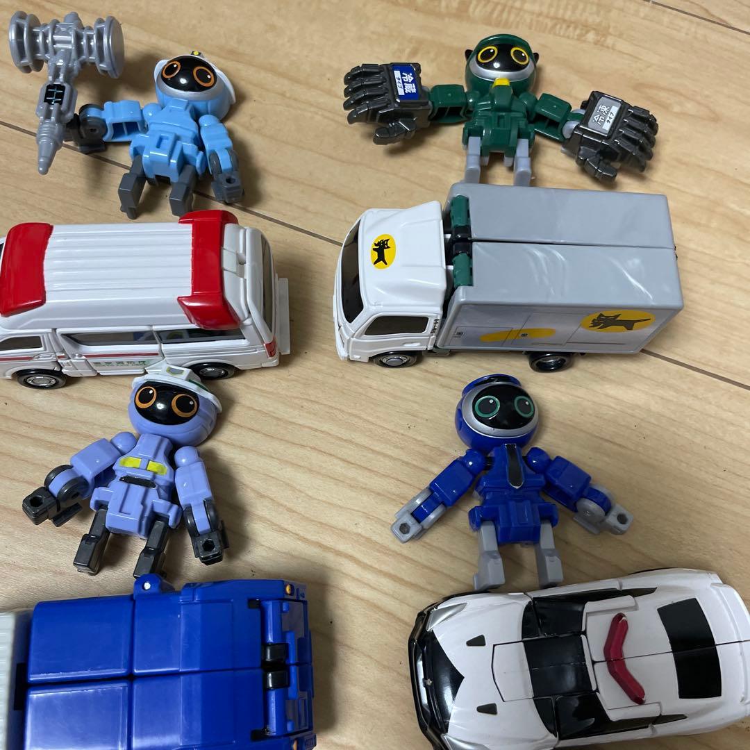 トミカヒーローズ ジョブレイバー　まとめ