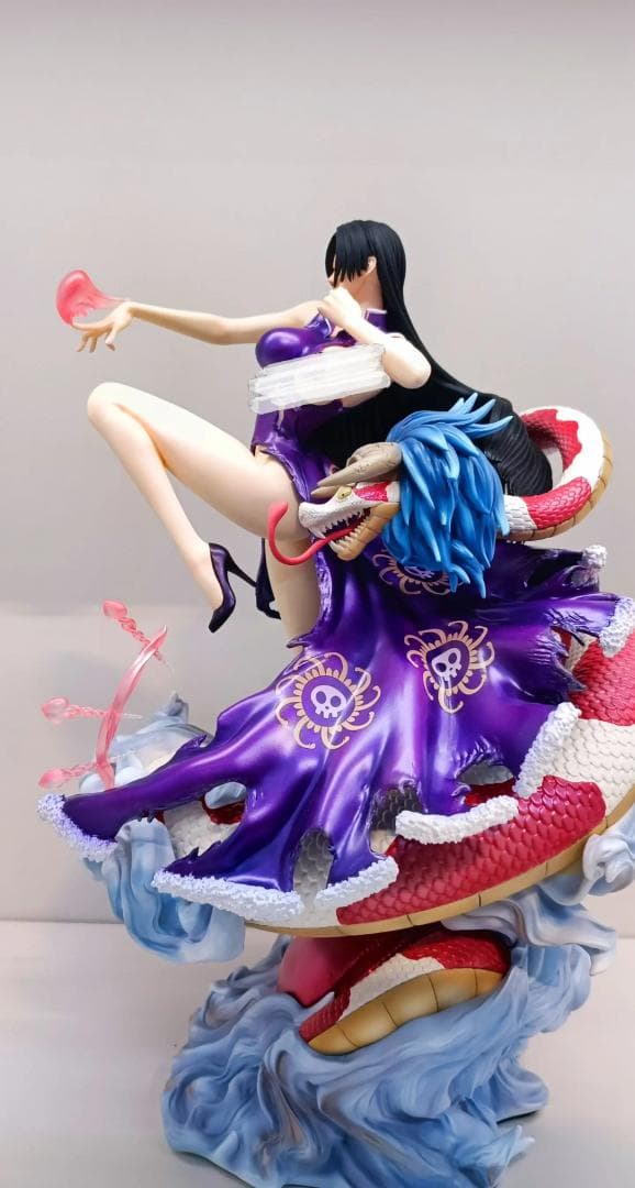 ワンピース 海賊女帝 ハンコック ガレージキット フィギュア 塗装済み完成品