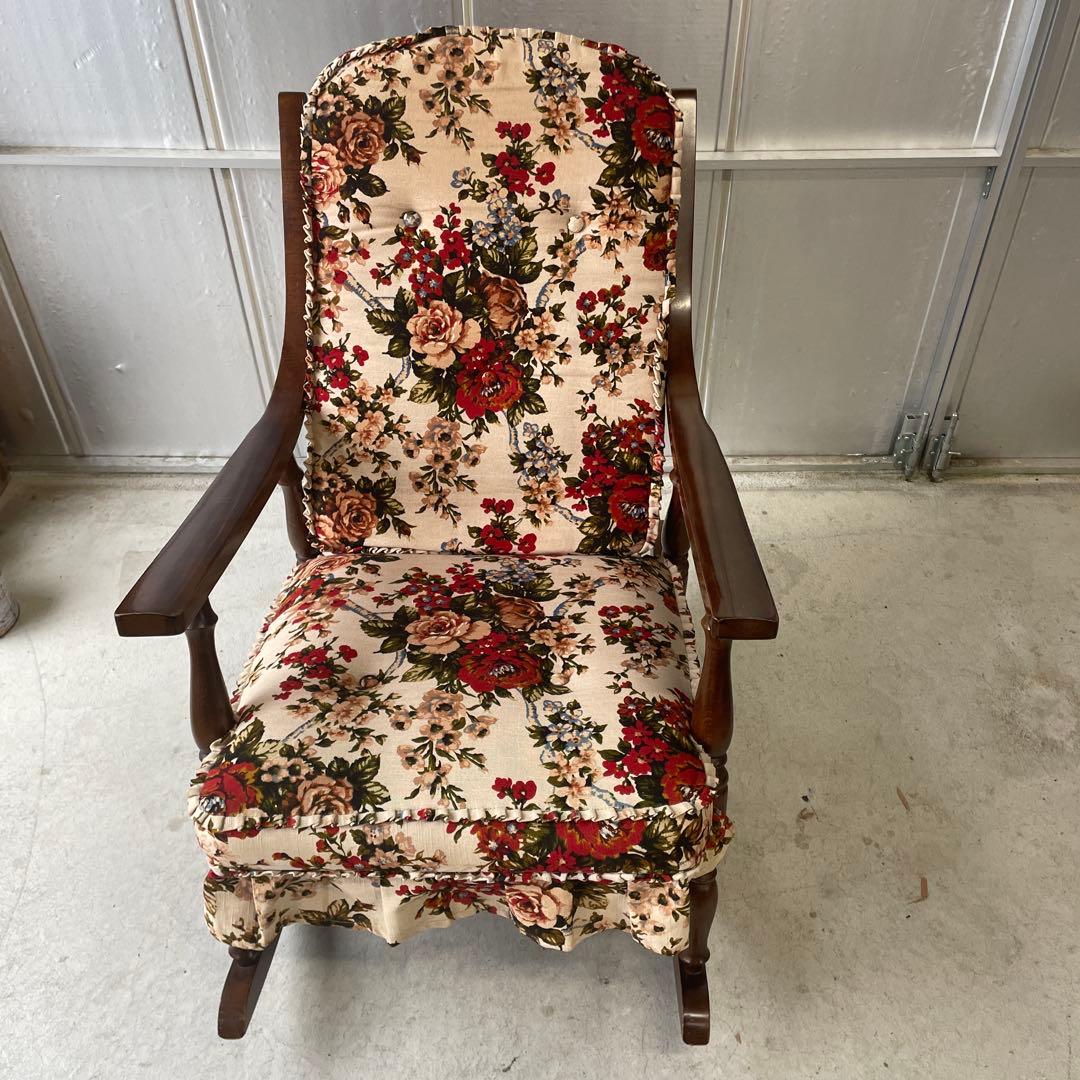 tyatarou専用 オールドヴィンテージ 柏　KASHIWA ロッキングチェア